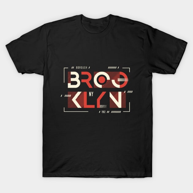 Brooklyn T-Shirt by FunnyHedgehog